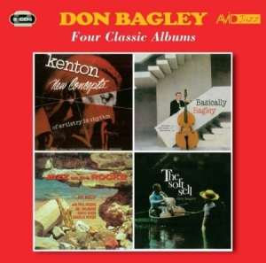 Bagley Don - Four Classic Albums in the group CD / CD Jazz at Bengans Skivbutik AB (3044164)