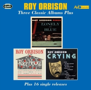 Orbison Roy - Three Classic Albums in the group CD / Pop-Rock at Bengans Skivbutik AB (3044165)