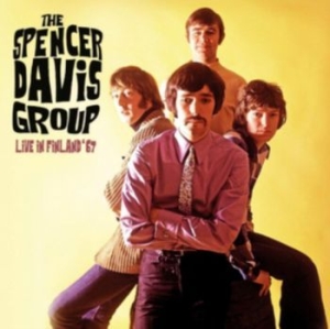 Spencer Davis Group - Live In Finland '67 (White Vinyl) in the group VINYL / Rock at Bengans Skivbutik AB (3044171)