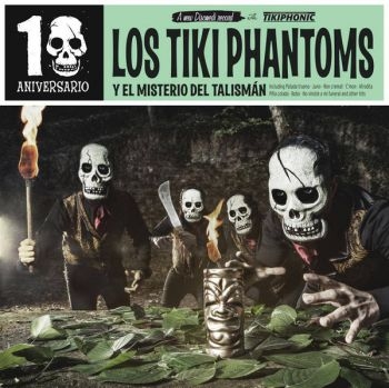 Los Tiki Phantoms - Y El Misterio Del Talisman in the group VINYL / Bestsellers at Bengans Skivbutik AB (3044183)
