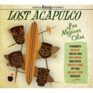 Lost Acapulco - Las Mejores Olas in the group VINYL / Pop at Bengans Skivbutik AB (3044199)