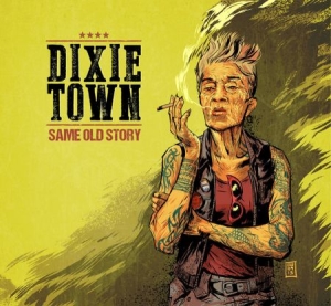 Dixie Town - Same Old Story in the group VINYL / Jazz/Blues at Bengans Skivbutik AB (3044200)