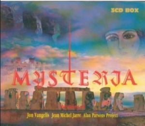 Mythos - Mysteria - Musik Von Vangelis in the group CD / Dans/Techno at Bengans Skivbutik AB (3044204)