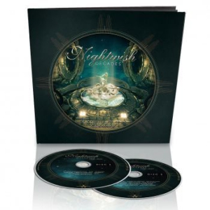 Nightwish - Decades (2 Cd Earbook ) i gruppen Minishops / Nightwish hos Bengans Skivbutik AB (3044990)