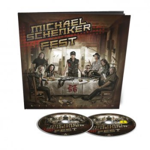 Michael Schenker Fest - Resurrection (Cd+Dvd Earbook) in the group CD / Hårdrock/ Heavy metal at Bengans Skivbutik AB (3044993)