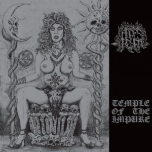 Hades Archer - Temple Of The Impure in the group CD / Hårdrock/ Heavy metal at Bengans Skivbutik AB (3045022)
