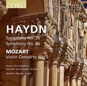 Haydn Joseph Mozart W A - Symphonies No. 26 & No. 86 in the group Externt_Lager /  at Bengans Skivbutik AB (3045049)