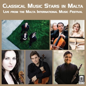 Various - Classical Music Stars In Malta in the group Externt_Lager /  at Bengans Skivbutik AB (3045050)