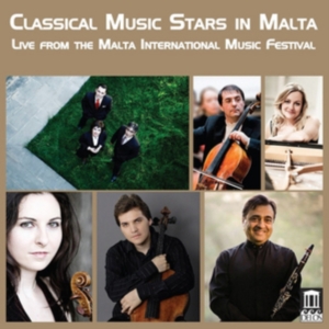 Various - Classical Music Stars In Malta in the group Externt_Lager /  at Bengans Skivbutik AB (3045050)