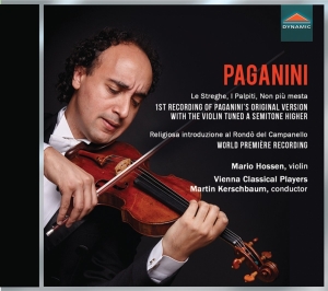 Paganini Niccòlo - Works For Violin And Orchestra in the group CD / Klassiskt at Bengans Skivbutik AB (3045051)