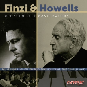 Finzi Gerald Howells Herbert - Finzi & Howells: Mid-Century Master in the group Externt_Lager /  at Bengans Skivbutik AB (3045052)