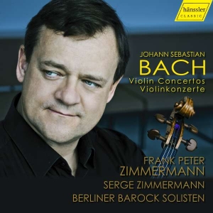 Bach J S - Violin Concertos in the group Externt_Lager /  at Bengans Skivbutik AB (3045057)