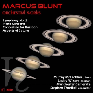 Blunt Marcus - Orchestral Works in the group Externt_Lager /  at Bengans Skivbutik AB (3045060)