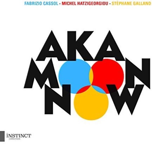 Aka Moon - Now in the group CD / Jazz/Blues at Bengans Skivbutik AB (3045062)