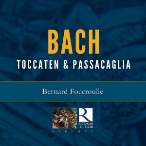 Bach J S - Toccaten & Passacaglia in the group Externt_Lager /  at Bengans Skivbutik AB (3045069)