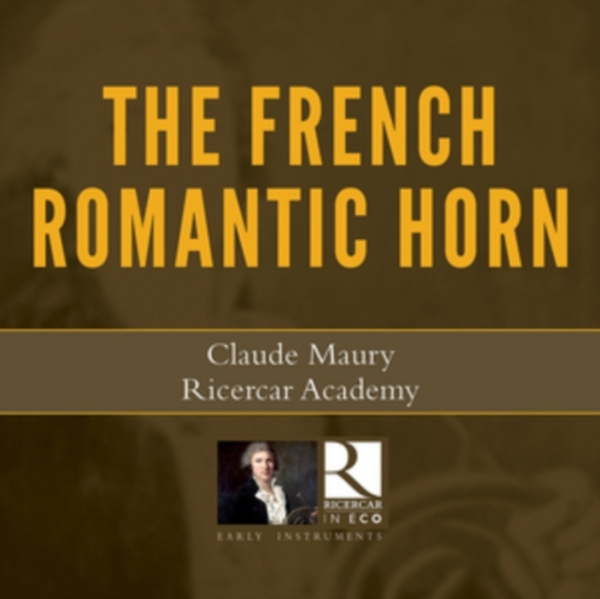 Various - The French Romantic Horn in the group Externt_Lager / at Bengans Skivbutik AB (3045071)