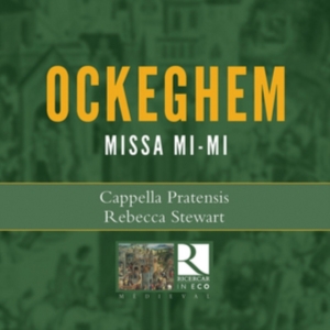 Ockeghem Johannes - Missa Mi-Mi in the group Externt_Lager /  at Bengans Skivbutik AB (3045074)