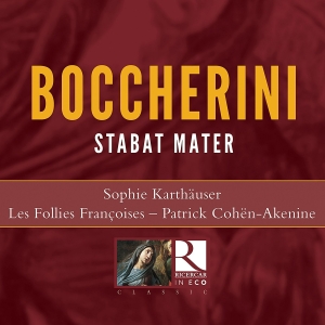Boccherini Luigi - Stabat Mater in the group Externt_Lager /  at Bengans Skivbutik AB (3045075)
