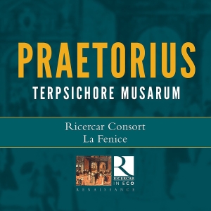 Praetorius Michael - Terpsichore Musarum in the group Externt_Lager /  at Bengans Skivbutik AB (3045079)