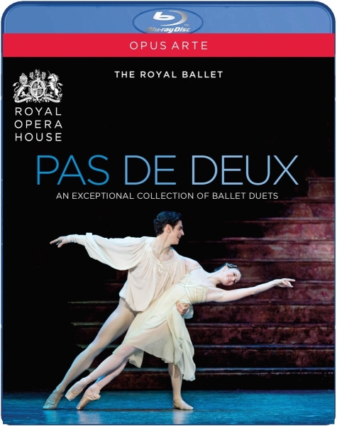 Various - Pas De Deux (Blu-Ray) in the group Externt_Lager / at Bengans Skivbutik AB (3045083)