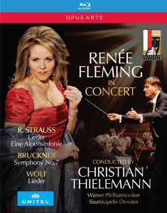 Strauss Richard Bruckner Anton - Renée Fleming In Concert (Blu-Ray) in the group MUSIK / Musik Blu-Ray / Klassiskt at Bengans Skivbutik AB (3045084)