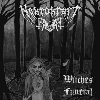 Nekrokraft - Witches Funeral Lp in the group VINYL / Hårdrock,Pop-Rock,Reggae at Bengans Skivbutik AB (3045569)