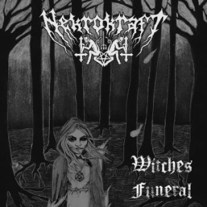 Nekrokraft - Witches Funeral in the group CD / New releases / Pop at Bengans Skivbutik AB (3045571)