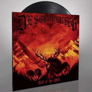 Destroyer 666 - Call Of The Wild (Svart Vinyl) in the group VINYL / Hårdrock at Bengans Skivbutik AB (3049426)