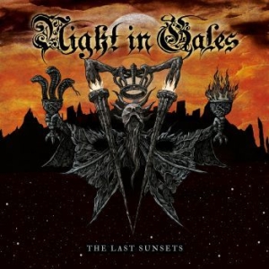 Night In Gales - The Last Sunsets in the group CD / Hårdrock/ Heavy metal at Bengans Skivbutik AB (3049432)
