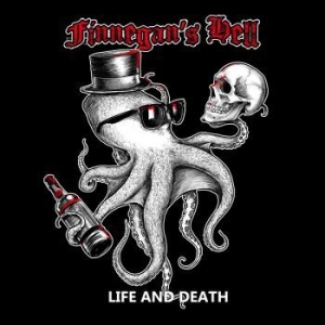 Finnegans Hell - Life And Death in the group CD / Pop-Rock,Svensk Folkmusik at Bengans Skivbutik AB (3049435)