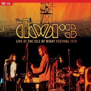 Doors - Live At Isle Of Wight 1970 (Dvd+Cd) in the group OTHER / Music-DVD & Bluray at Bengans Skivbutik AB (3049447)