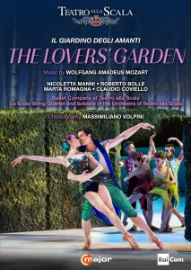 Mozart W A - The LoverâS Garden (Dvd) in the group Externt_Lager /  at Bengans Skivbutik AB (3049451)