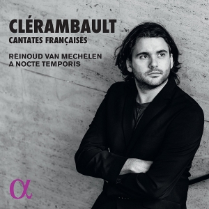 Clérambault Nicolas - Cantates Francaises in the group Externt_Lager /  at Bengans Skivbutik AB (3049455)