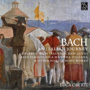 Bach J S - An Italian Journey: Harpsichord Wor in the group Externt_Lager /  at Bengans Skivbutik AB (3049461)