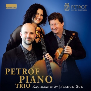Franck César Rachmaninov Sergey - Piano Trios in the group Externt_Lager /  at Bengans Skivbutik AB (3049462)