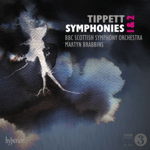 Tippett Michael - Symphonies Nos. 1 & 2 in the group Externt_Lager /  at Bengans Skivbutik AB (3049466)