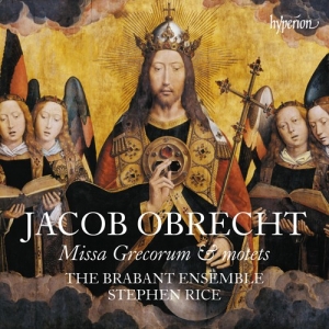 Obrecht Jacob - Missa Grecorum & Motets in the group Externt_Lager /  at Bengans Skivbutik AB (3049467)