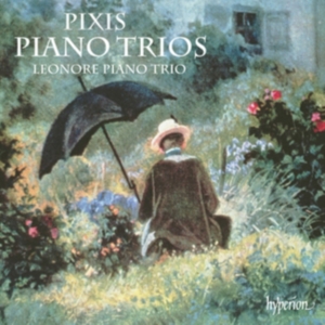 Pixis Johann Peter - Piano Trios in the group Externt_Lager / at Bengans Skivbutik AB (3049468)