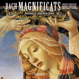 Bach J S Bach J C Bach C P E - Magnificats in the group Externt_Lager /  at Bengans Skivbutik AB (3049470)
