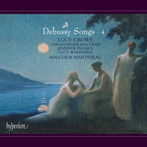 Debussy Claude - Songs, Vol. 4 in the group Externt_Lager /  at Bengans Skivbutik AB (3049471)