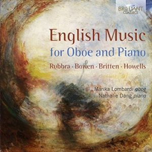 Blandade Artister - English Music For Oboe And Piano in the group CD / Klassiskt at Bengans Skivbutik AB (3049479)