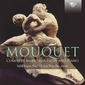 Mouquet Jules - Complete Music For Flute And Piano in the group Externt_Lager /  at Bengans Skivbutik AB (3049481)