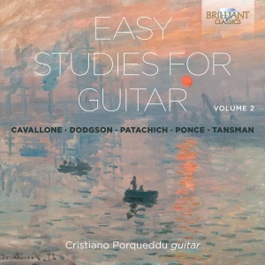 Various - Easy Studies For Guitar Volume 2 in the group Externt_Lager /  at Bengans Skivbutik AB (3049482)