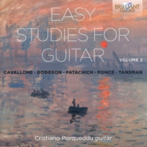 Various - Easy Studies For Guitar Volume 2 in the group Externt_Lager /  at Bengans Skivbutik AB (3049482)