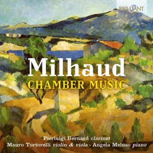 Milhaud Darius - Chamber Music in the group Externt_Lager /  at Bengans Skivbutik AB (3049484)