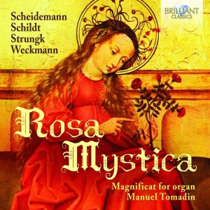 Various - Rosa Mystica: Magnificat For Organ in the group Externt_Lager / at Bengans Skivbutik AB (3049485)