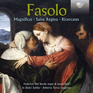 Fasolo Giovanni Battista - Magnificat Salve Regina & Ricercat in the group Externt_Lager /  at Bengans Skivbutik AB (3049487)