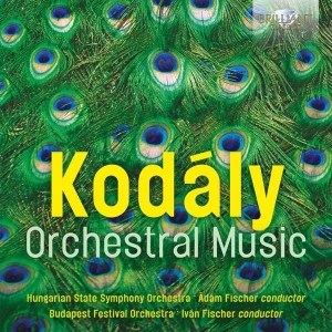 Kodály Zoltán - Orchestral Music in the group Externt_Lager /  at Bengans Skivbutik AB (3049489)