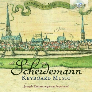 Scheidemann Heinrich - Keyboard Music in the group Externt_Lager /  at Bengans Skivbutik AB (3049490)