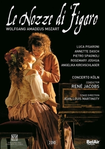 Mozart W A - Le Nozze Di Figaro (2 Dvd) in the group Externt_Lager /  at Bengans Skivbutik AB (3049493)